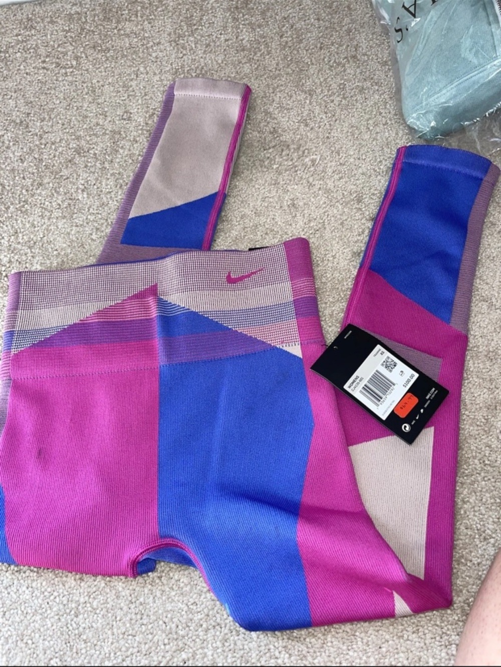 Nike Womens Training Leggings DRY Technology XS